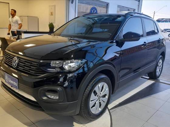 VOLKSWAGEN T-CROSS 1.0 200 TSI TOTAL FLEX SENSE AUTOMÁTICO